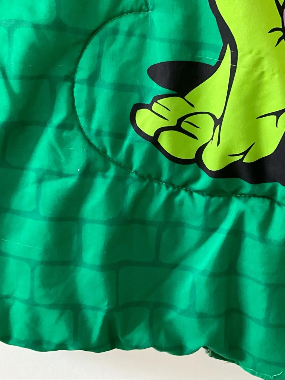 Teenage Mutant Ninja Turtles Small Bed Comforter Reversible 54 inches x 38 in